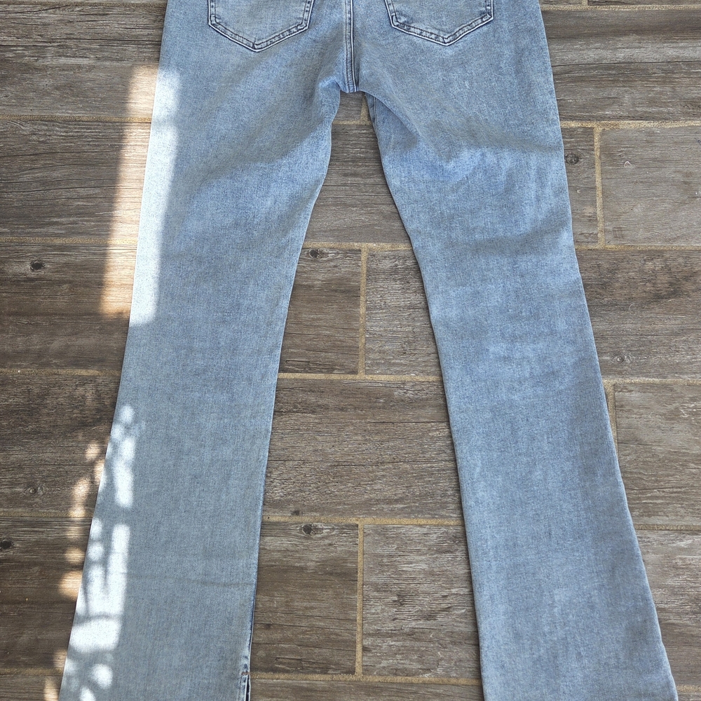 Express Skyscraper Mid Rise Jeans - Picture 4 of 13